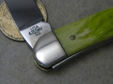 Case XX USA 2004 Key Lime Bone 6355WH Wharncliff Whittler Knife