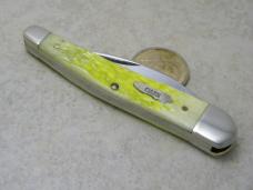 Case XX USA 2004 Key Lime Bone 6355WH Wharncliff Whittler Knife