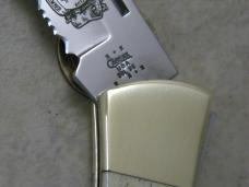 Case XX USA 2003 Amber Bone 59L Hunting Heritage Collection Lockback Knife