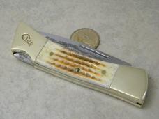 Case XX USA 2003 Amber Bone 59L Hunting Heritage Collection Lockback Knife