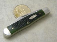Case XX USA 10 Dot (2000) Green Bone 6225 1/2 SS Tiny Coke Bottle Knife