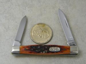 Case XX USA 2000 Red Bone 62042 Pen Knife