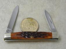 Case XX USA 2000 Red Bone 62042 Pen Knife
