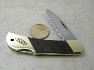 Case XX SS USA 8 Dot (1982) Wood P10051L SSP Lockback Knife 