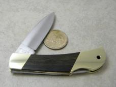 Case XX SS USA 8 Dot (1982) Wood P10051L SSP Lockback Knife 