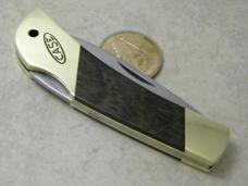 Case XX SS USA 8 Dot (1982) Wood P10051L SSP Lockback Knife 