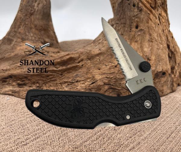 Kentucky Cutlery Company Huntsman Wildlife Collection Lockback Pocket Knife -144 Kentucky Cutlery Company Huntsman Wildlife Collection Lockback Pocket Knife -144