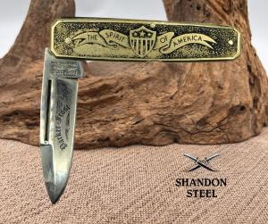 Parker Cut Co Vintage Spirit Of America Eagle Pocket Knife Parker-Frost 145