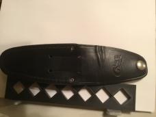 CASE 5 1/2” Double Hunter #6265SAB 7 Dots Drilled Bolster