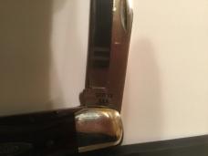CASE 5 1/2” Double Hunter #6265SAB 7 Dots Drilled Bolster