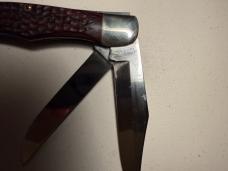 CASE 5 1/2” Double Hunter #6265SAB 7 Dots Drilled Bolster