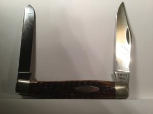 CASE Moose 4 1/4” 2 Blade #6275 SP 1965-1970