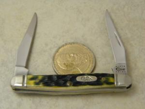 Case XX USA 10 Dot (2010) Bone Tiny Muskrat Knife 