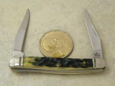 Case XX USA 10 Dot (2010) Bone Tiny Muskrat Knife 