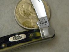 Case XX USA 10 Dot (2010) Bone Tiny Muskrat Knife 