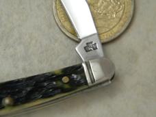 Case XX USA 10 Dot (2010) Bone Tiny Muskrat Knife 