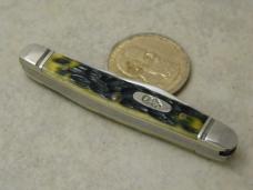 Case XX USA 10 Dot (2010) Bone Tiny Muskrat Knife 