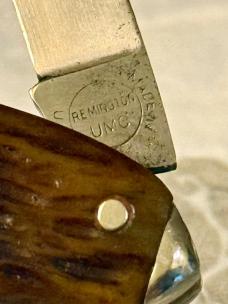 R6243 Remington serpentine lobster pocket knife