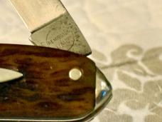 R6243 Remington serpentine lobster pocket knife