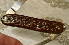 R6243 Remington serpentine lobster pocket knife