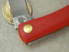 Case XX USA 10 Dot 4137 SS Red Sodbuster Knife 