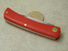 Case XX USA 10 Dot 4137 SS Red Sodbuster Knife 