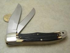 Queen Number 39 Imitation Winterbottom Bone Folding Hunter Knife c. 1932-1955