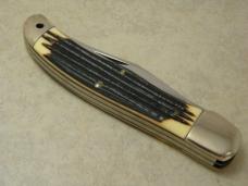 Queen Number 39 Imitation Winterbottom Bone Folding Hunter Knife c. 1932-1955
