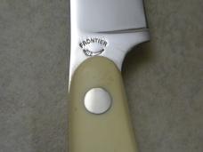 Imperial (Frontier) USA 442F Fixed Blade Fish Fillet Knife w/Leather Sheath
