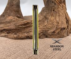 Case XX USA Knife 3254 CV Yellow Delrin 2 Blade Trapper Pocket Knife (14)