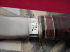 Marbles  Expert Leather Handle Stag Pommel  Original Blade from Old Marbles Factory