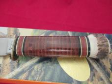 Marbles  Expert Leather Handle Stag Pommel  Original Blade from Old Marbles Factory