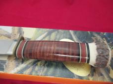 Marbles  Expert Leather Handle Stag Pommel  Original Blade from Old Marbles Factory