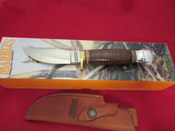 Marbles Fieldcraft Leather Handle