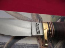Marbles Fieldcraft Leather Handle