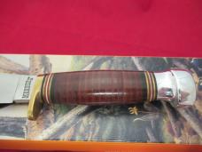 Marbles Fieldcraft Leather Handle