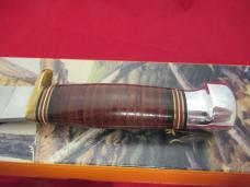 Marbles Fieldcraft Leather Handle