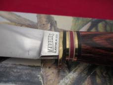 Marbles Hunter Cocoblo Handle/Aluminum Pommel