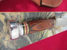 Marbles Hunter Cocoblo Handle/Aluminum Pommel