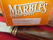 Marbles Hunter Cocoblo Handle/Aluminum Pommel