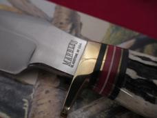Marbles Bison Stag Handle / Aluminum Pommel