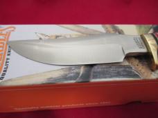 Marbles Bison Stag Handle / Aluminum Pommel