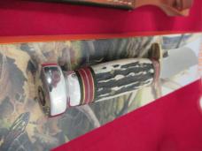 Marbles Bison Stag Handle / Aluminum Pommel