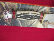 Marbles Bison Stag Handle / Aluminum Pommel