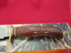 Marbles Plainsman Gamegetter Rosewood Handle 