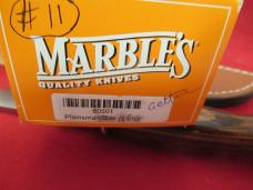 Marbles Plainsman Gamegetter Rosewood Handle 