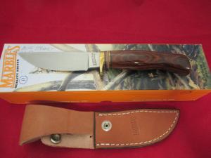 Marbles Plainsman Gamegetter Rosewood Handle 