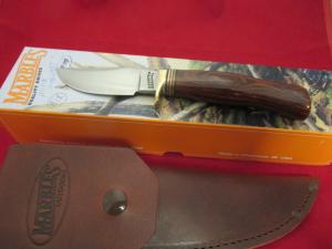 Marbles Trailcraft Gamegetter Rosewood Handle 