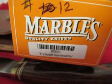 Marbles Trailcraft Gamegetter Rosewood Handle 