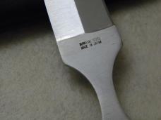Parker Cut Co Japan Bone Push Dagger Lockback Knife w/Sheath